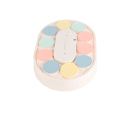 Rotary Sushi Machine Automatic Rotating Table Display Stand Swing Tray Turntable for Sushi Dessert Cupcake Dessert