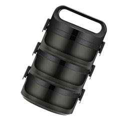 1Pc Multi Layered Lunch Box with Thermal Insulation for Adults and