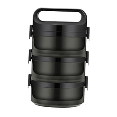 1Pc Multi Layered Lunch Box with Thermal Insulation for Adults and