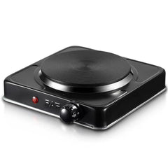 Portable Induction Cooktop Kitchen Appliance Efficient Cooking Compact Cooktop - Black - Size 01