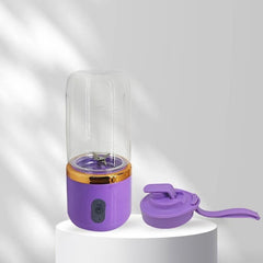 Personal Blender Portable Blender Smoothie Blender Protein Shake Blender Juice - Blue - Size Single cup