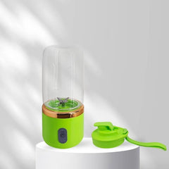 Personal Blender Portable Blender Smoothie Blender Protein Shake Blender Juice - Green - Size Single cup