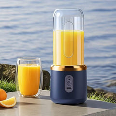 Personal Blender Portable Blender Smoothie Blender Protein Shake Blender Juice - Pink - Size Single cup