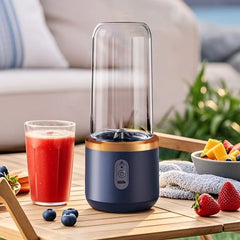 Personal Blender Portable Blender Smoothie Blender Protein Shake Blender Juice - Pink - Size Single cup