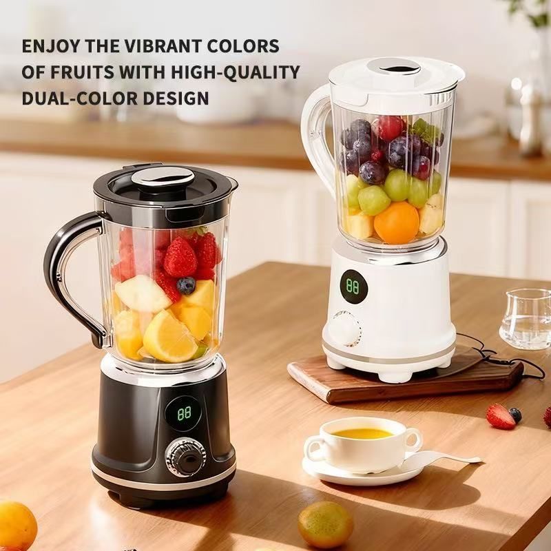Wireless Blender Portable Blender One-Key Blender Fresh Squeeze Blender USB - Black - Size 01