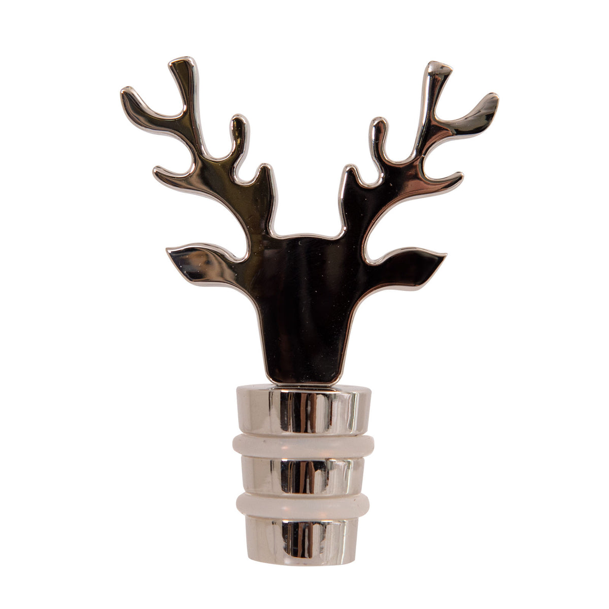 Bread and Butter Stag Alloy Stopper-TAS_Metro