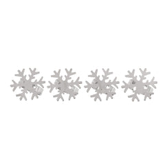 Bread and Butter Napkin Rings - Snow Flake - 4 Pack-VIC_Rural