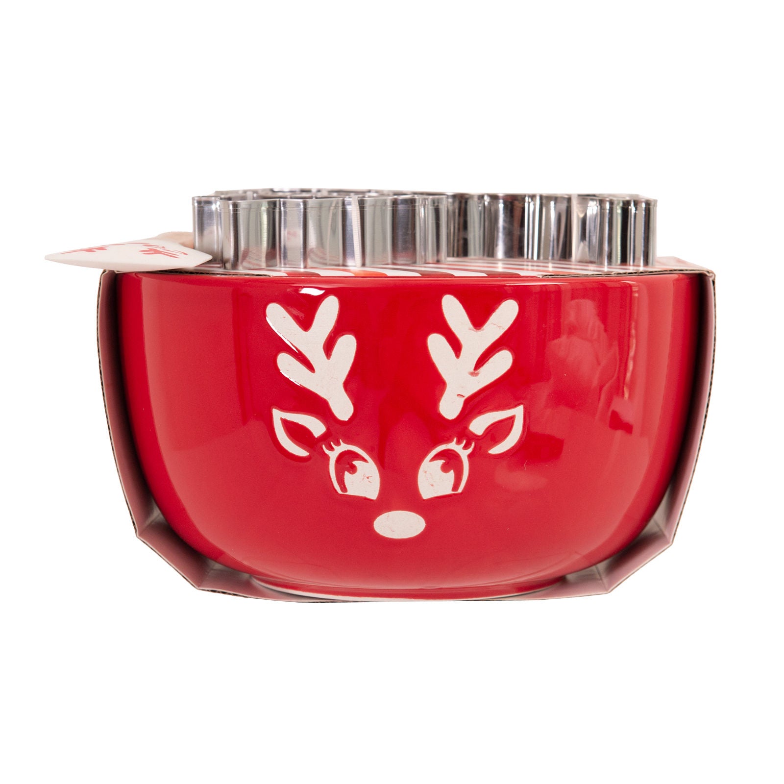 Bread and Butter Electroplate Icy Reindeer Mini Mix Bowl Set-WA_Metro