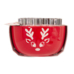 Bread and Butter Electroplate Icy Reindeer Mini Mix Bowl Set-NT_Metro