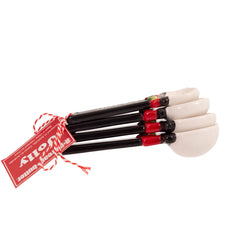 Bread and Butter Snowman Spoons 4 Pack-NT_Metro