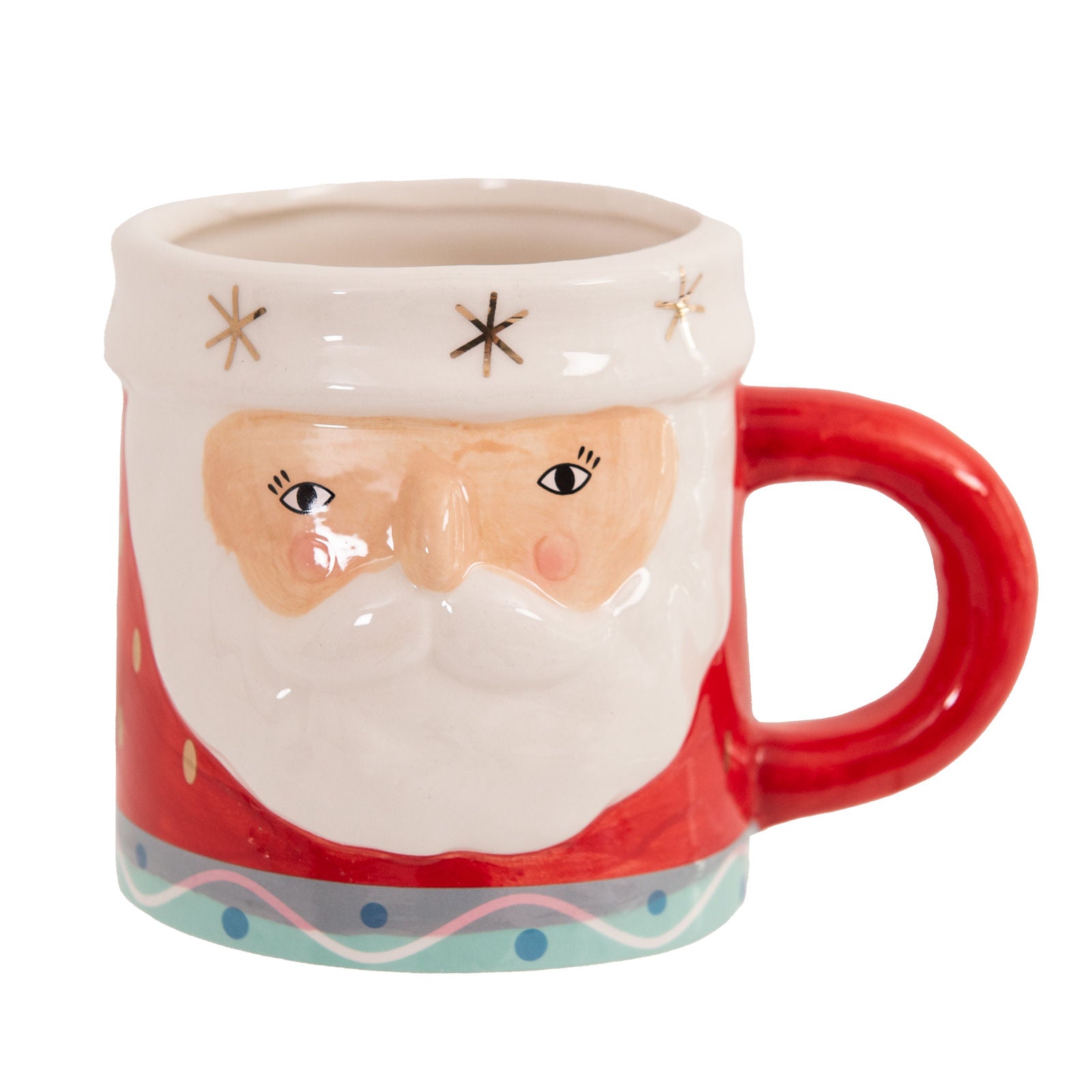 Bread and Butter Santa Mug 14 Oz-TAS_Rural