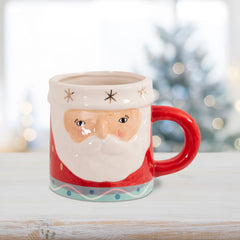 Bread and Butter Santa Mug 14 Oz-TAS_Metro