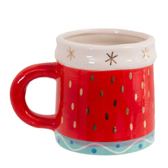 Bread and Butter Santa Mug 14 Oz-NT_Rural