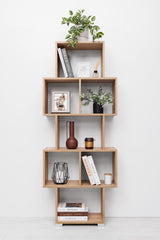 LISBON DISPLAY SHELF - NATURAL OAK-WA_Metro