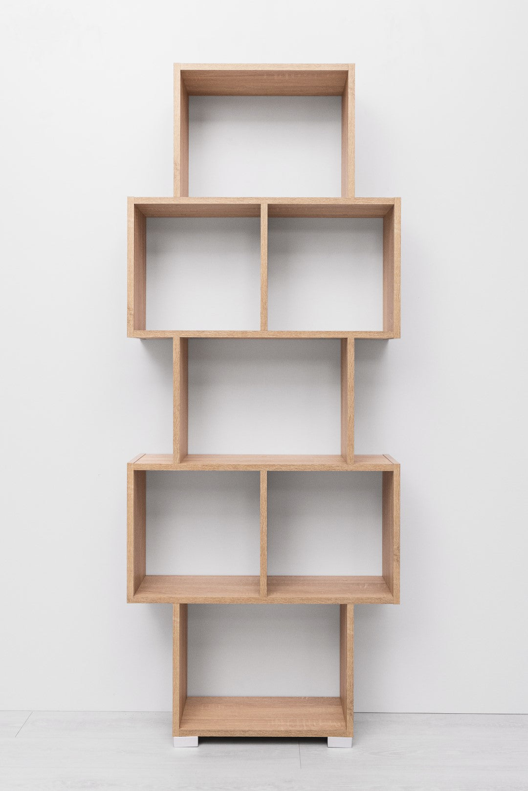 LISBON DISPLAY SHELF - NATURAL OAK-SA_Metro