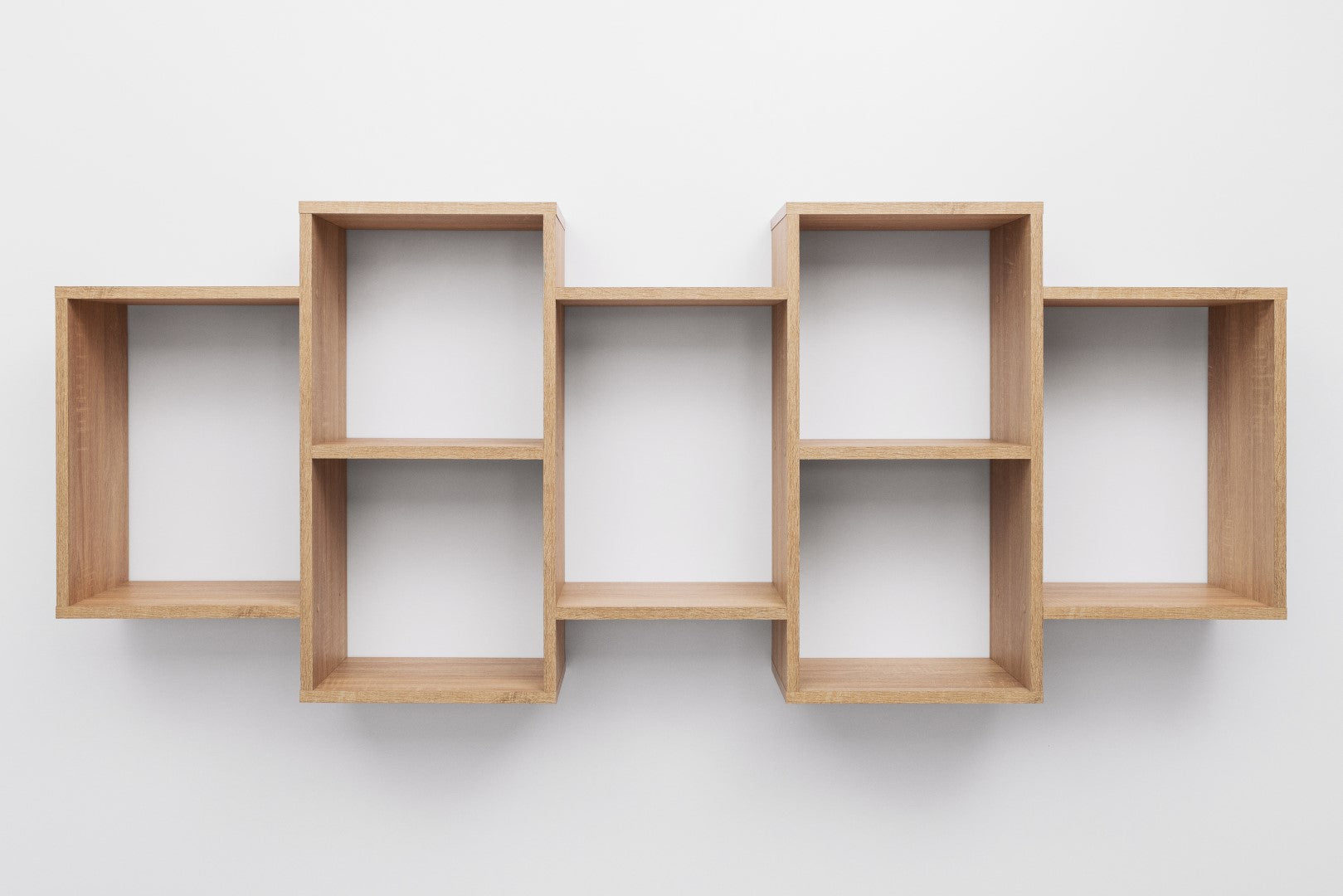 LISBON DISPLAY SHELF - NATURAL OAK-VIC_Metro