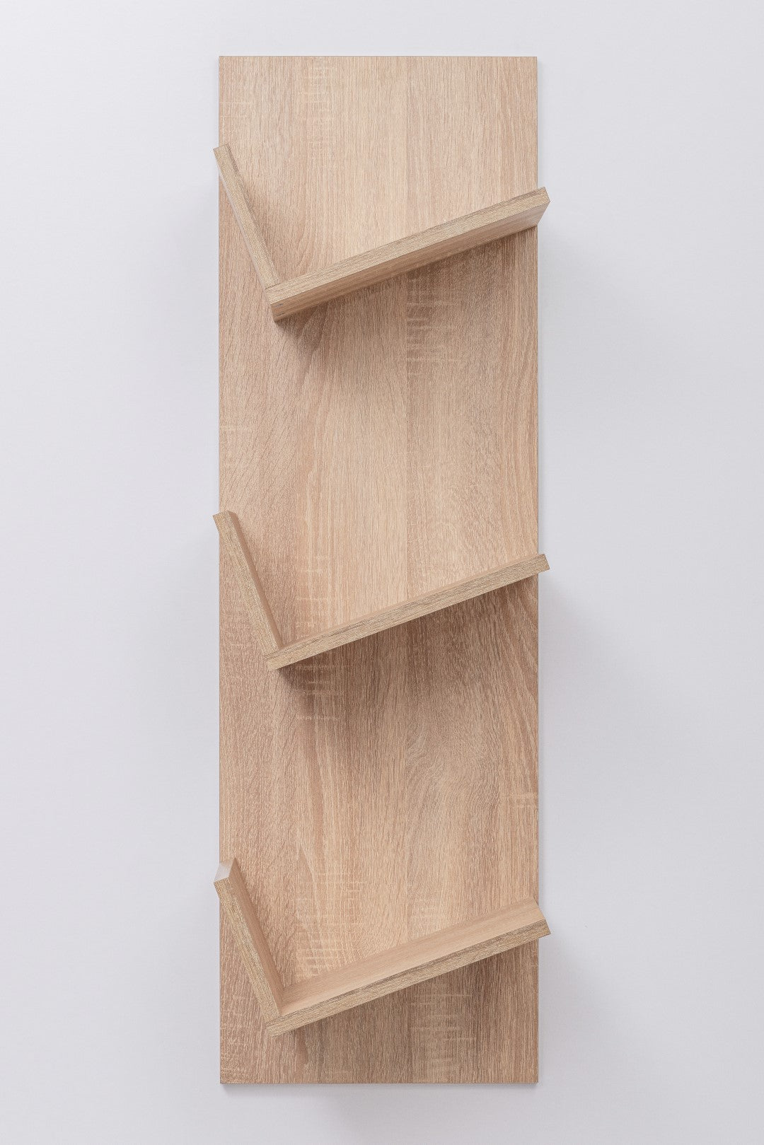 LONDON DISPLAY SHELF - NATURAL OAK-ACT