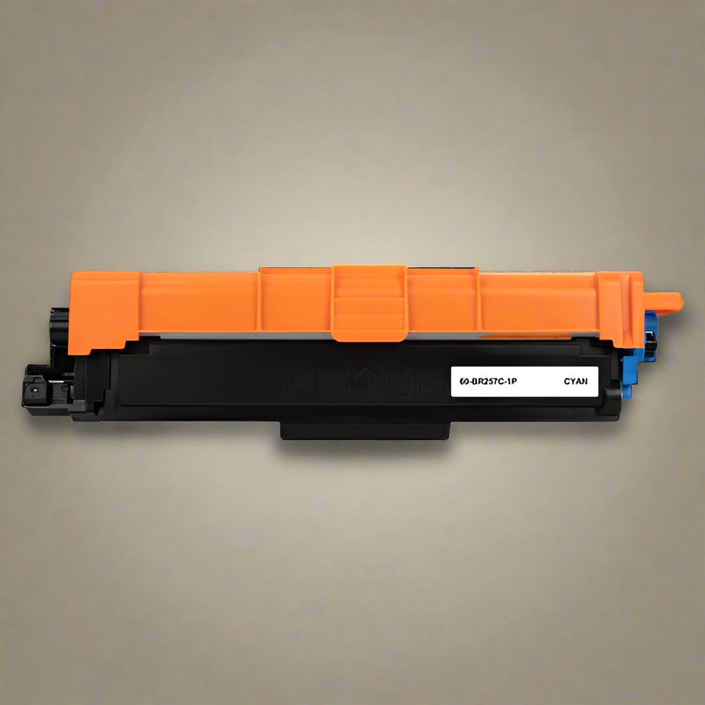 Premium Generic Cyan Toner Cartridge Replacement for TN-257C