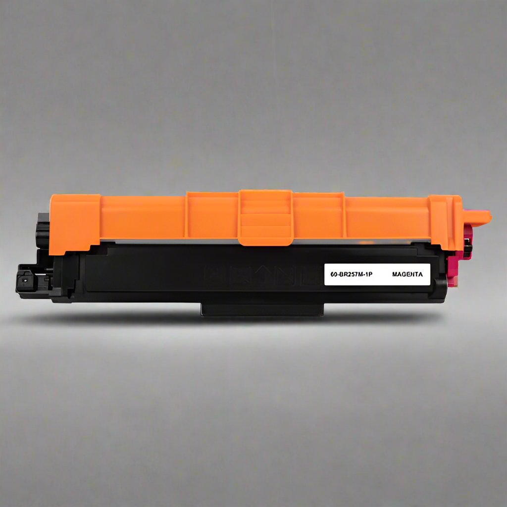 Premium Generic Magenta Toner Cartridge Replacement for TN-257M