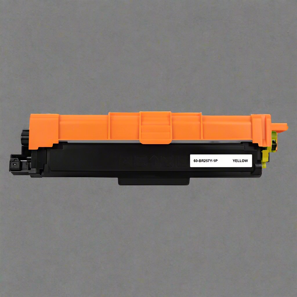 Premium Generic Yellow Toner Cartridge Replacement for TN-257Y