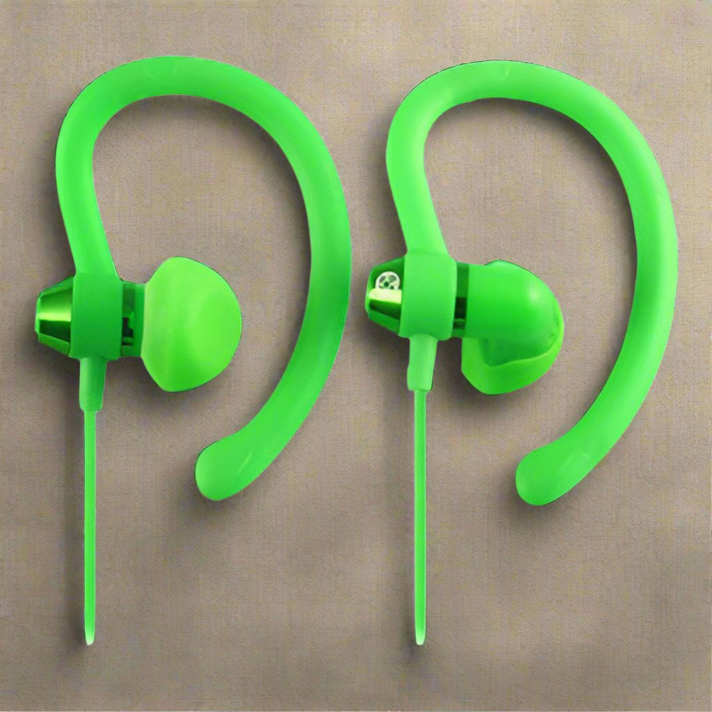 Moki 90å¡ Sports Green Earphones