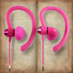 Moki 90å¡ Sports Pink Earphones