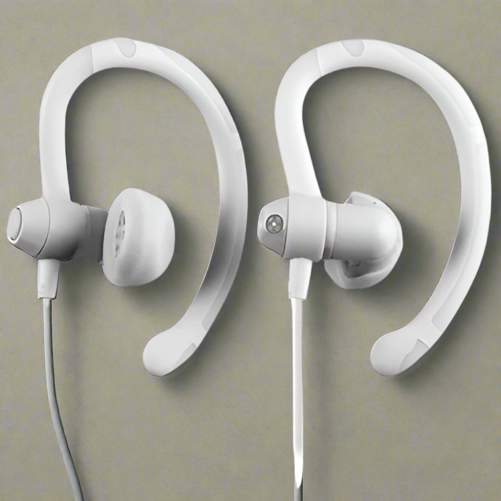 Moki 90å¡ Sports White Earphones