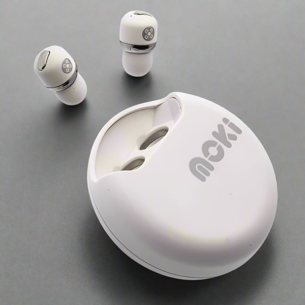 Moki PairBuds Bluetooth Earphones White