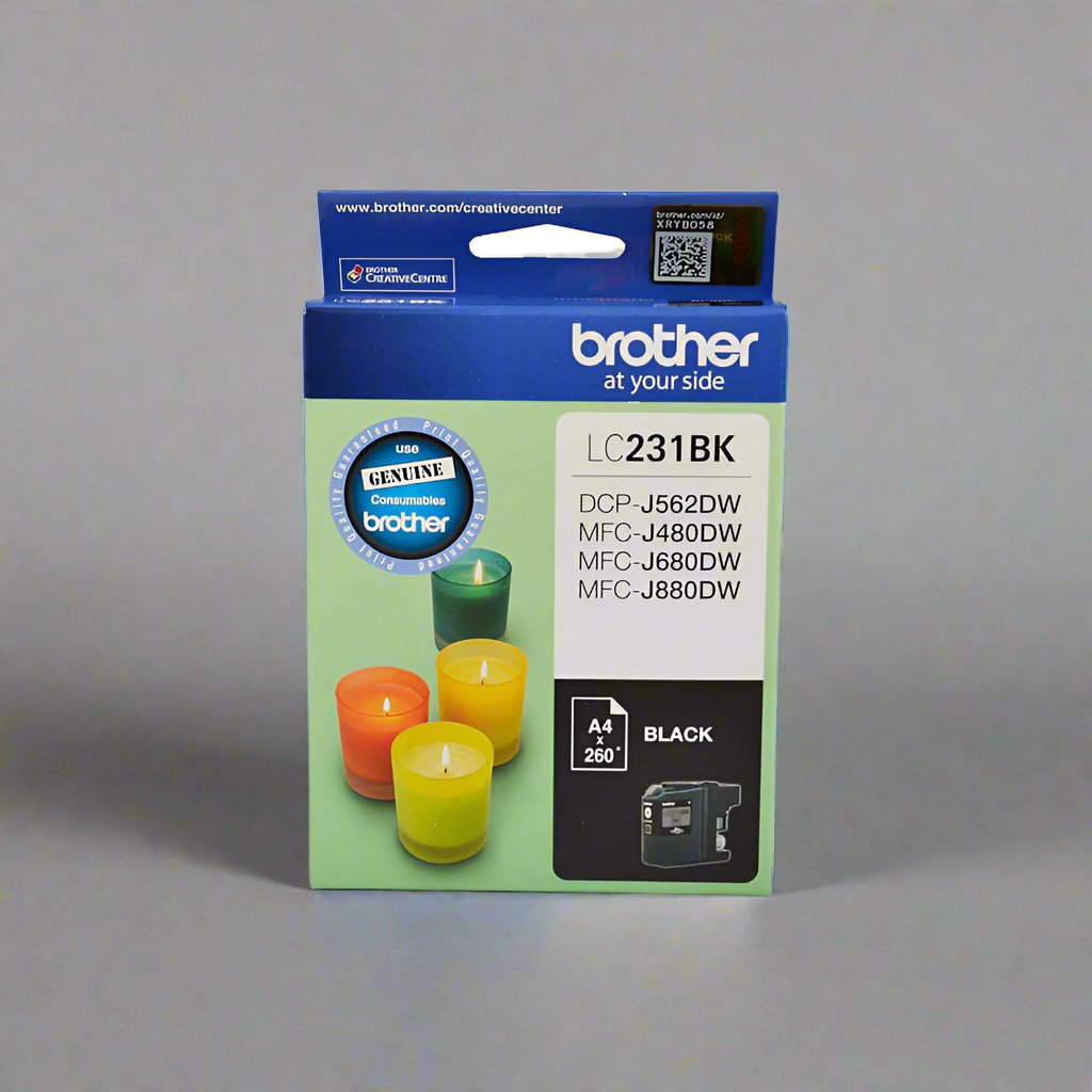 BROTHER LC231 Black Ink Cartridge