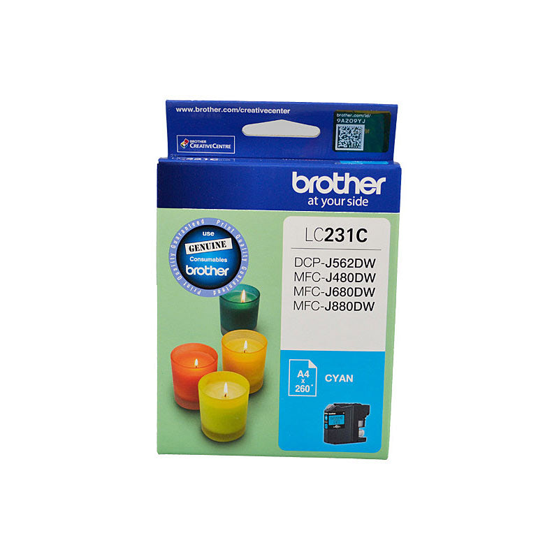 BROTHER LC231 Black Ink Cartridge