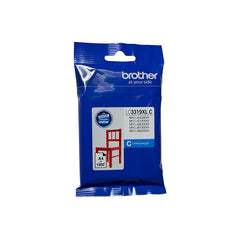 BROTHER LC-3319 XL Cyan to Suit - J5330DW/J5730DW/J6530DW/J6730DW/J6930DW Cartridge