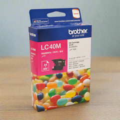 BROTHER LC40 Magenta Ink Cartridge