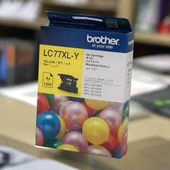 Brother LC-77XLY Yellow Super High Yield Ink Cartridge - MFC-J6510DW/J6710DW/J6910DW/J5910DW - up to 1200 pages