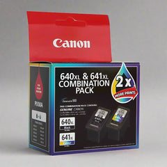 CANON PG640 CL641 XL Twin Pack Genuine Inkjet Cartridges