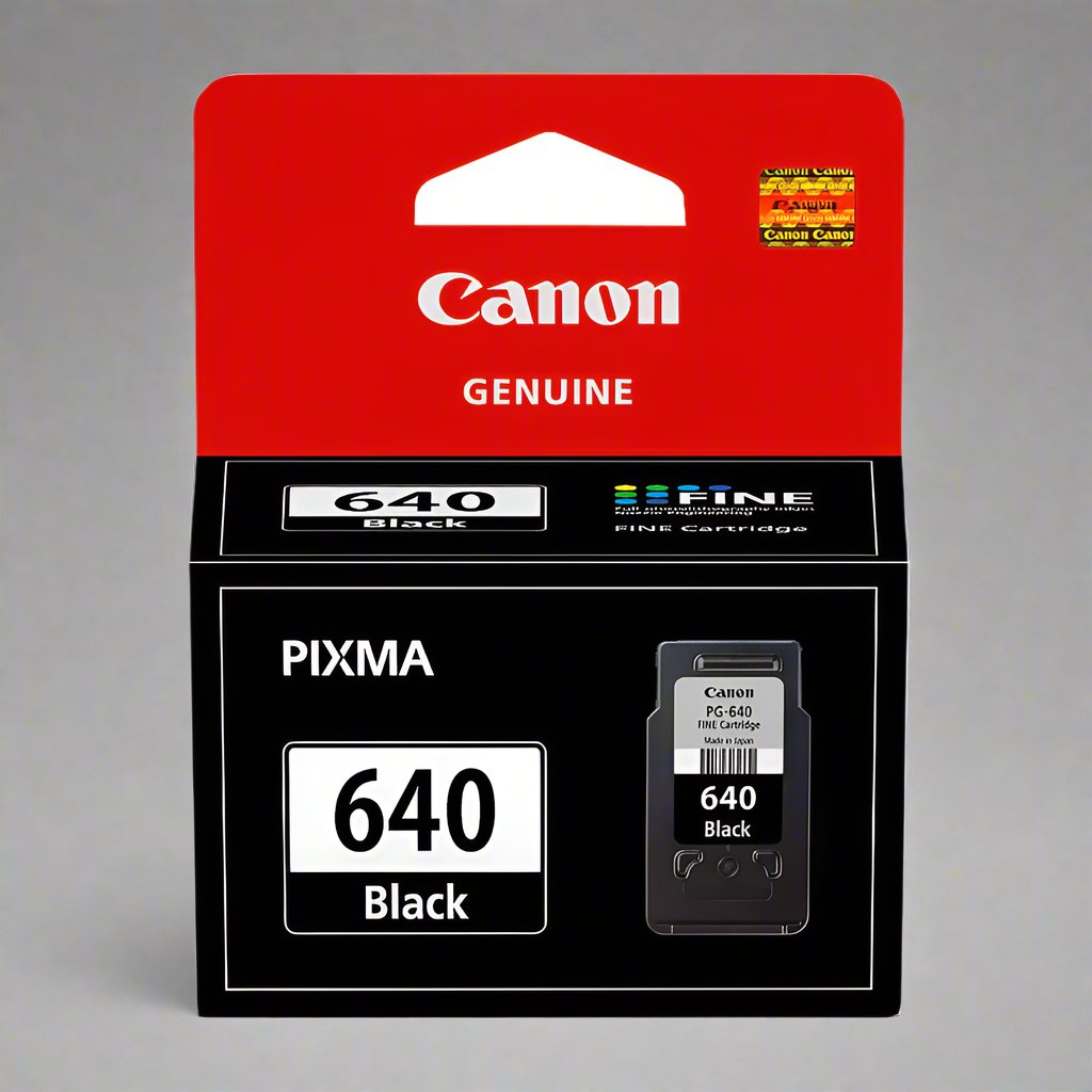 CANON PG640 Black Ink Cartridge
