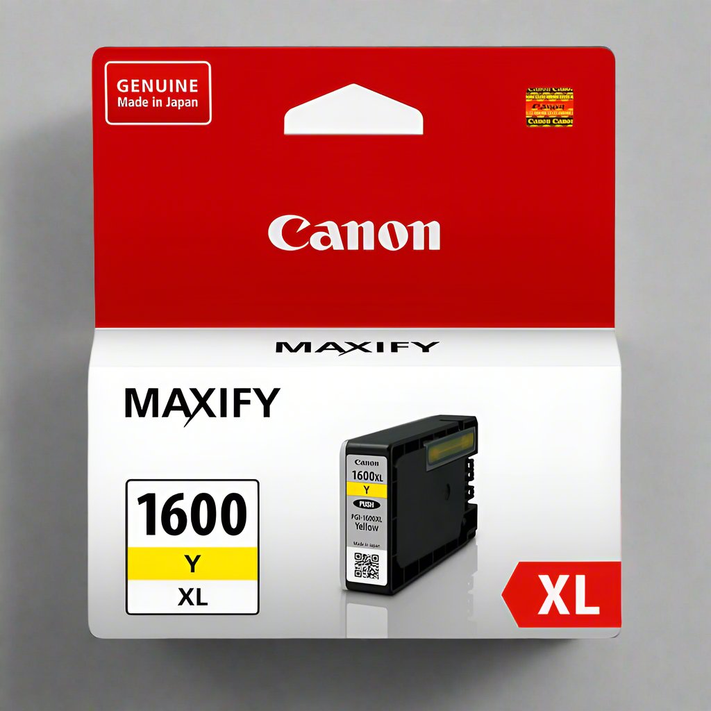 CANON PGI1600XL Yellow Ink Tank