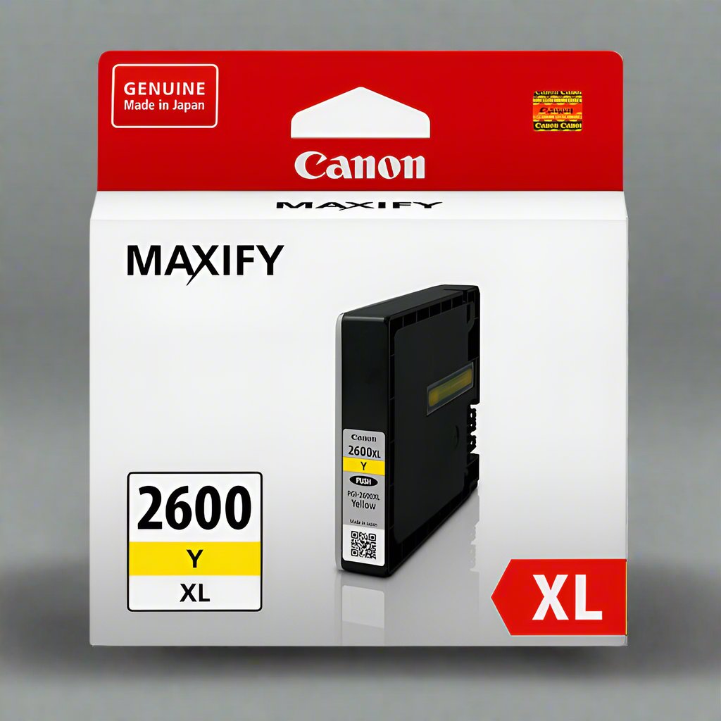 CANON PGI2600XL Yellow Ink Tank
