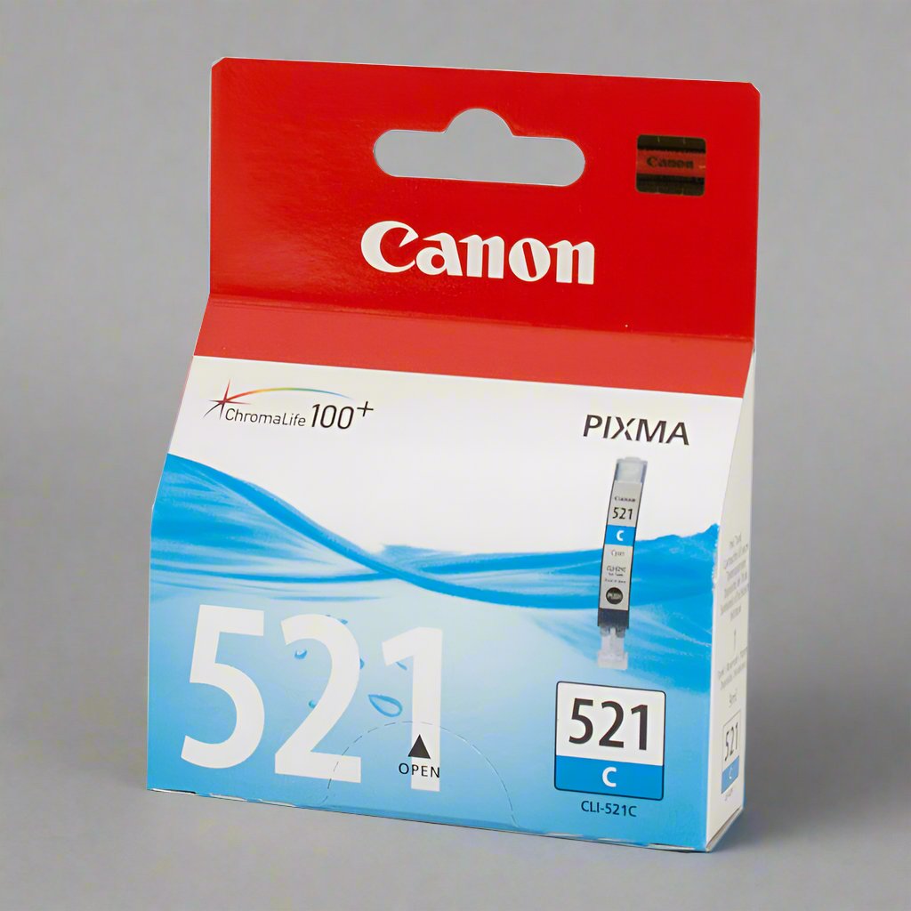 CANON CLI521 Cyan Ink Cartridge
