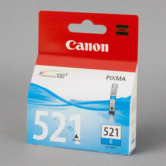 CANON CLI521 Cyan Ink Cartridge