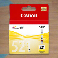 CANON CLI521 Yellow Ink Cartridge