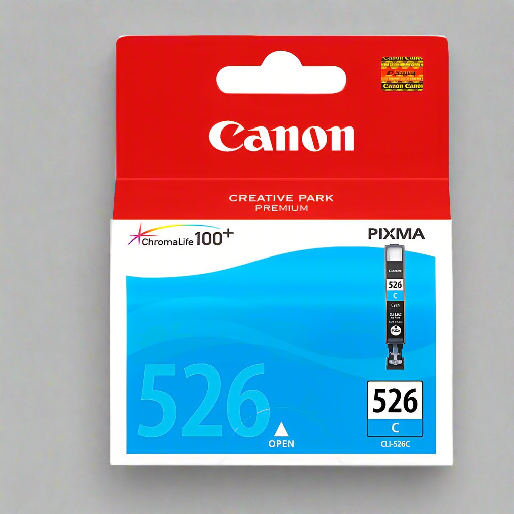 CANON CLI526 Cyan Ink Cartridge
