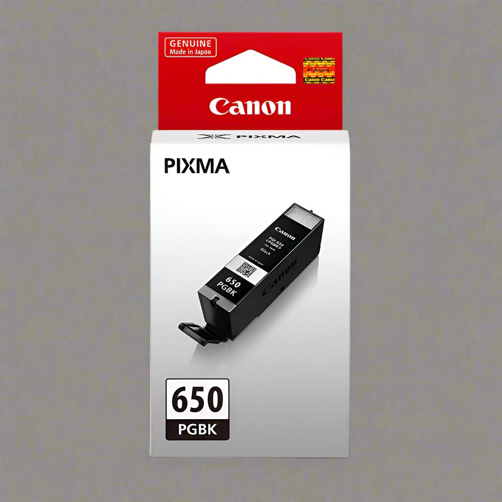 Canon PGI650BK Black Cartridge MG5460