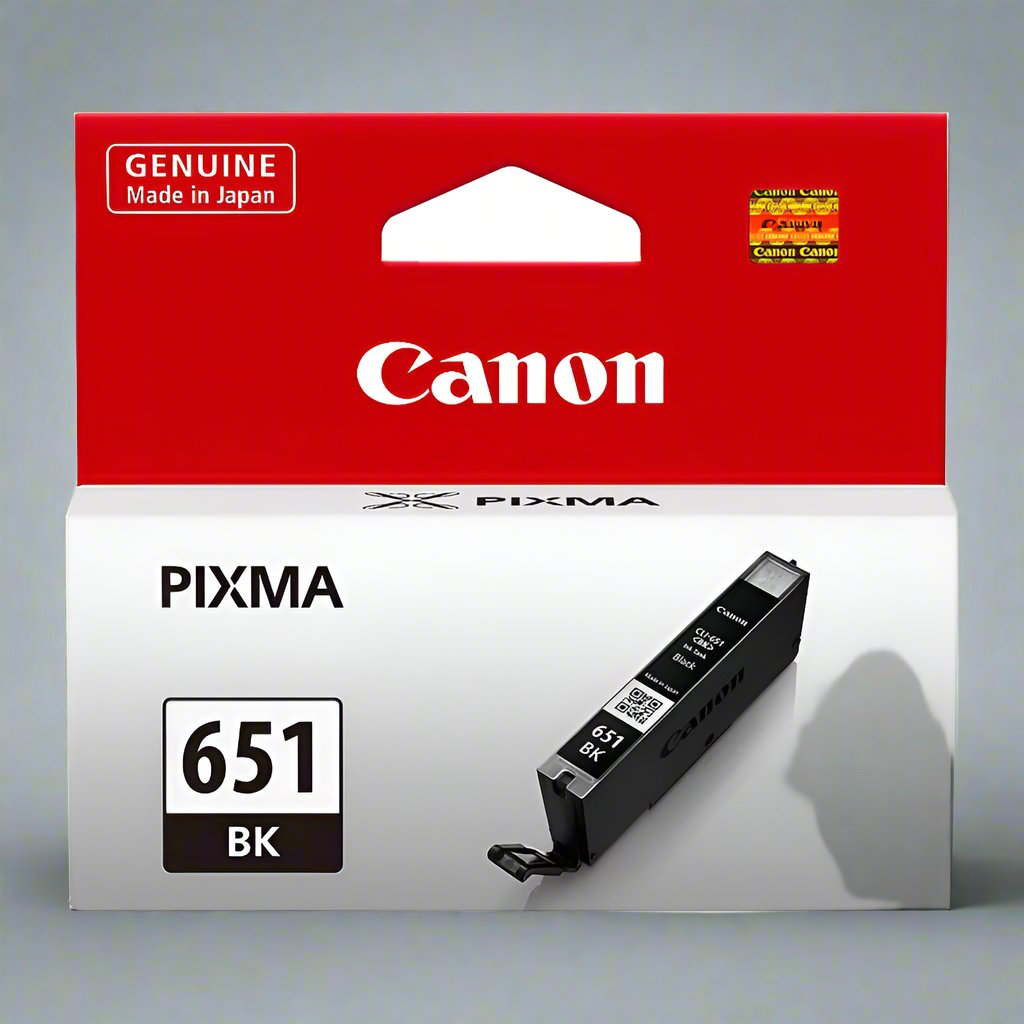 CANON CLI651 Black Ink Cartridge