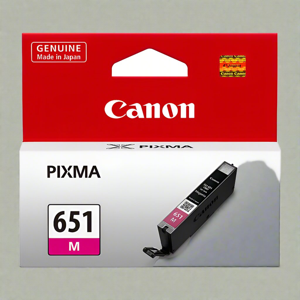 CANON CLI651 Magenta Ink Cartridge