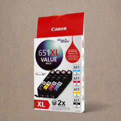 CANON CLI651XL Ink Value Pack
