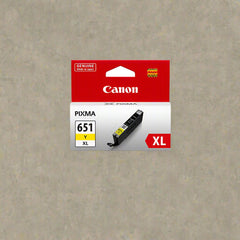 CANON CLI651XL Yellow Ink Cartridge