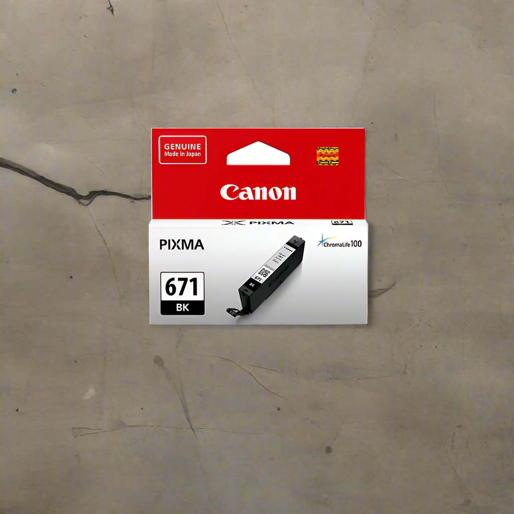 CANON CLI671 Black Ink Cartridge