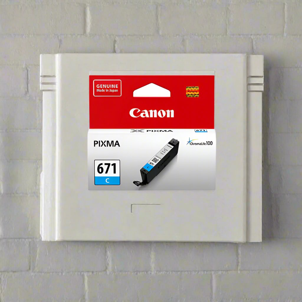 CANON CLI671 Cyan Ink Cartridge
