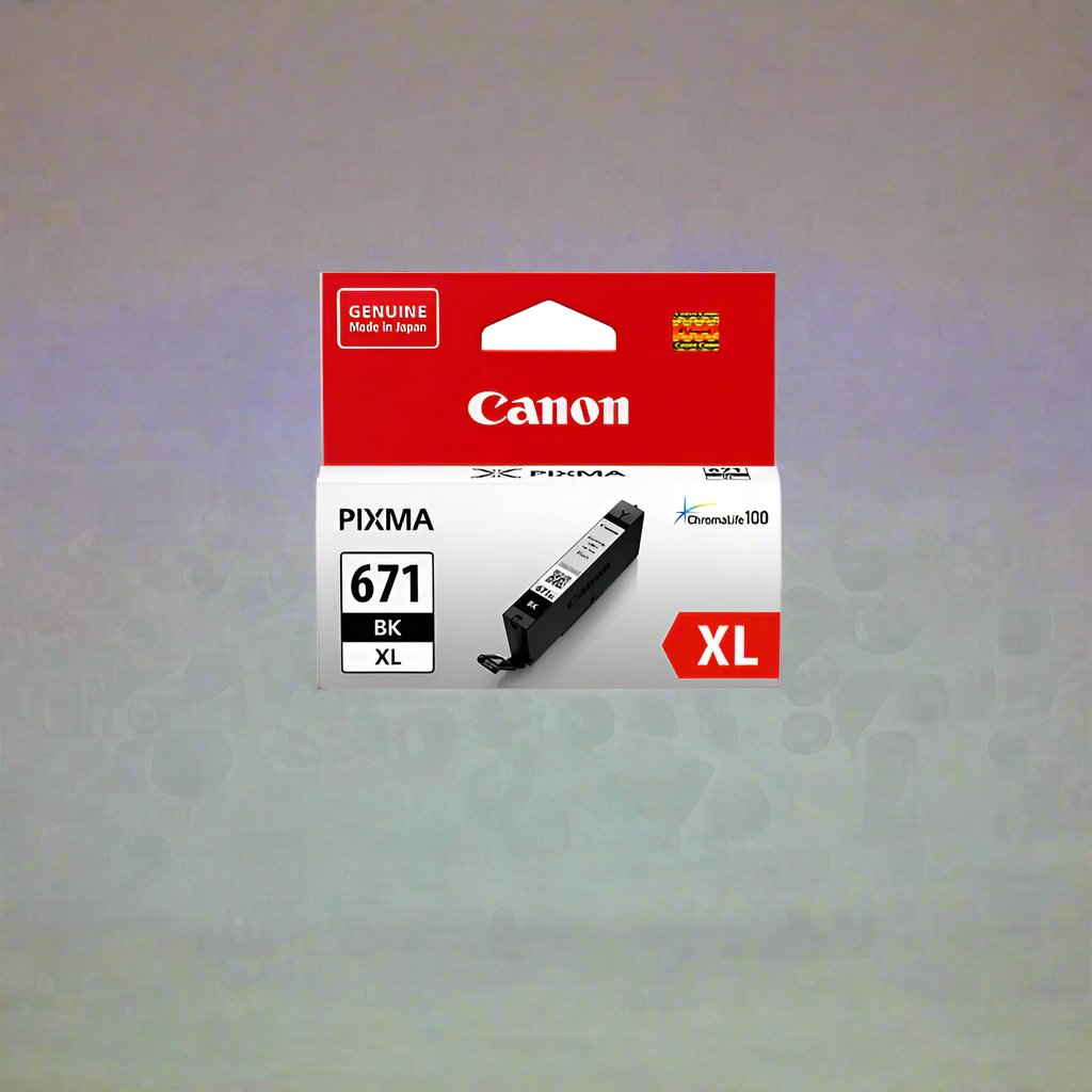 CANON CLI671XL Black Ink Cartridge
