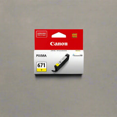CANON CLI671 Yellow Ink Cartridge